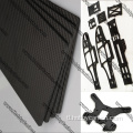 3K Woven Carbon Glass Sheet para sa Multi-rotor